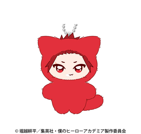 Ensky Anime "My Hero Academia" Chimikemo Mascot 8. Eijiro Kirishima รูปภาพ 1