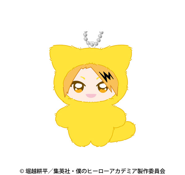 Ensky Anime "My Hero Academia" Chimikemo Mascot 9. Denki Kaminari รูปภาพ 1