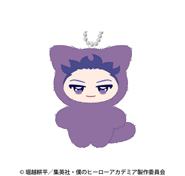 Ensky Anime "My Hero Academia" Chimikemo Mascot 11. Hitoshi Shinso รูปภาพ 1
