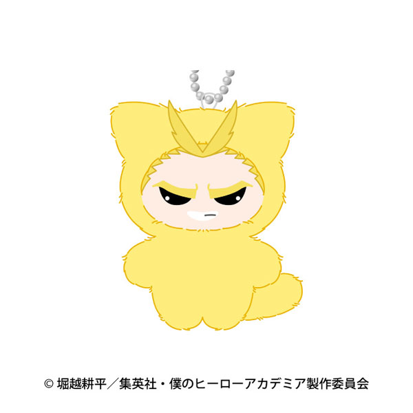 Ensky Anime "My Hero Academia" Chimikemo Mascot 12. All Might Bild 1