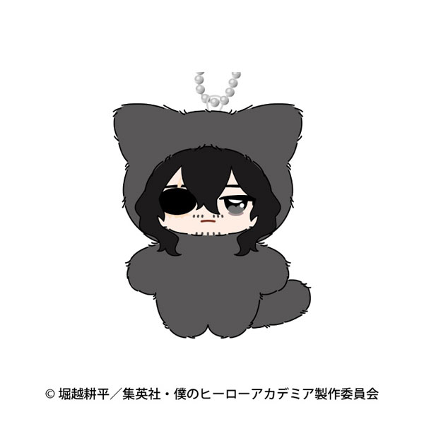 Ensky Anime "My Hero Academia" Chimikemo Mascot 13. Shota Aizawa รูปภาพ 1