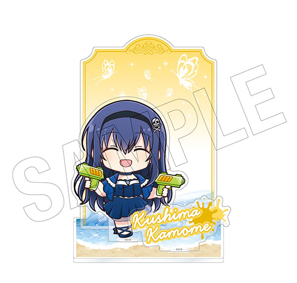 TOKYOGETS Summer Pockets REFLECTION BLUE [Water Fun] BIG Acrylic Stand (Kamome Kushima) Bild 1