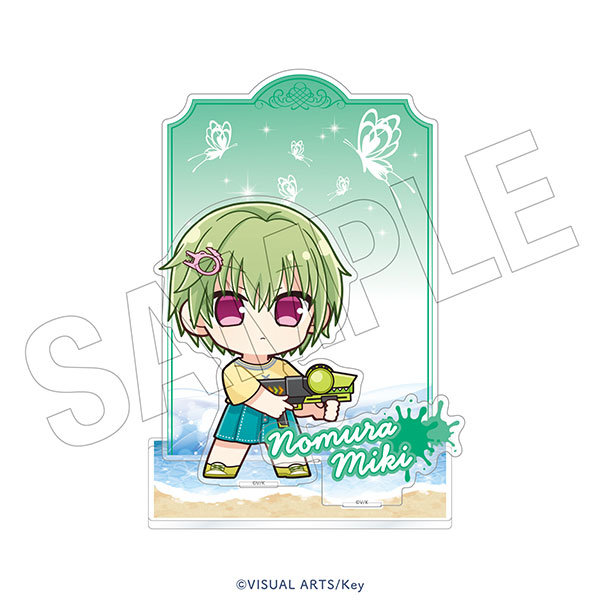 TOKYOGETS Summer Pockets REFLECTION BLUE [Water Fun] BIG Acrylic Stand (Miki Nomura)
