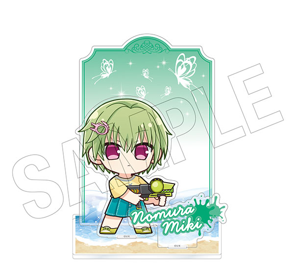 TOKYOGETS Summer Pockets REFLECTION BLUE [Water Fun] BIG Acrylic Stand (Miki Nomura) รูปภาพ 1