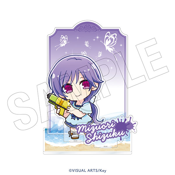 TOKYOGETS Summer Pockets REFLECTION BLUE [Water Fun] BIG Acrylic Stand (Shizuku Mizuori)