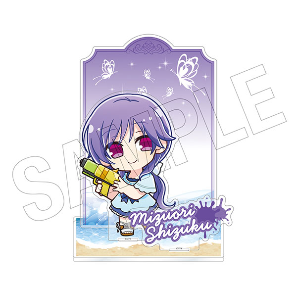 TOKYOGETS Summer Pockets REFLECTION BLUE [Water Fun] BIG Acrylic Stand (Shizuku Mizuori) รูปภาพ 1