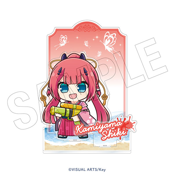 TOKYOGETS Summer Pockets REFLECTION BLUE [Water Fun] BIG Acrylic Stand (Shiki Kamiyama)