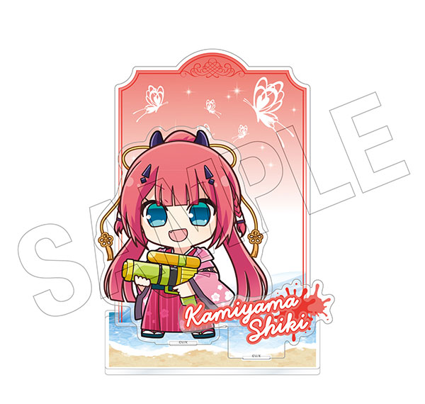 TOKYOGETS Summer Pockets REFLECTION BLUE [Water Fun] BIG Acrylic Stand (Shiki Kamiyama) รูปภาพ 1