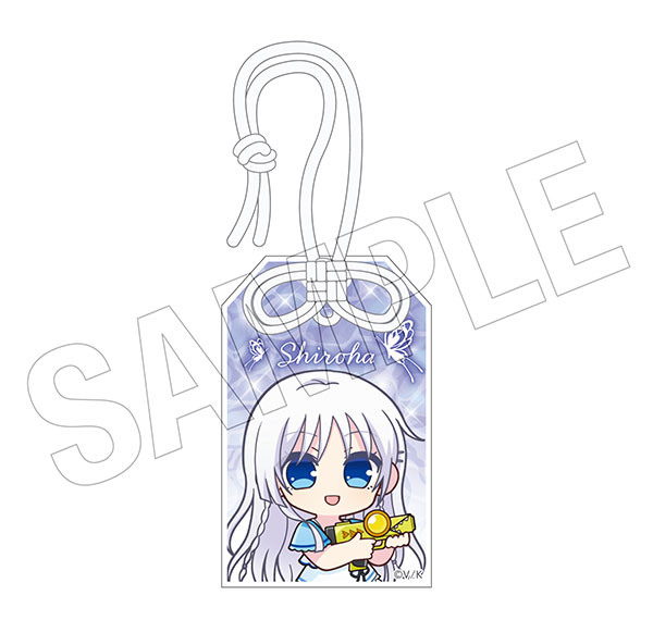 TOKYOGETS Summer Pockets REFLECTION BLUE [Water Fun] Acrylic Amulet (Shiroha Naruse) รูปภาพ 1