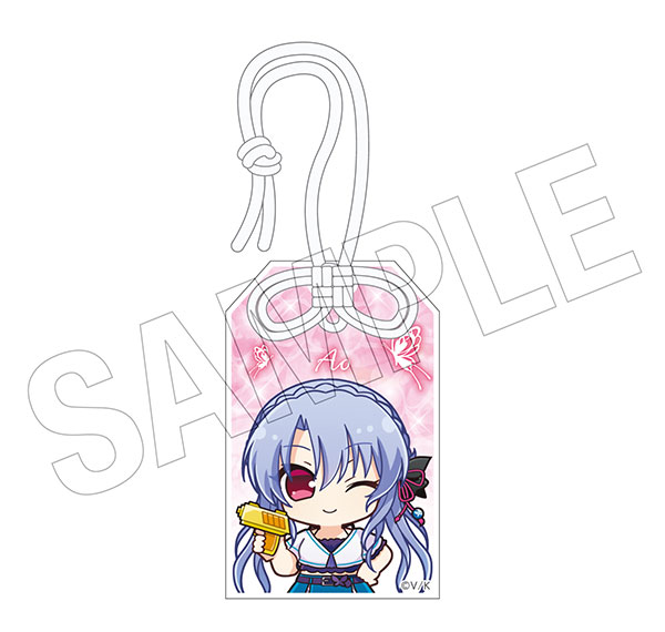 TOKYOGETS Summer Pockets REFLECTION BLUE [Water Fun] Acrylic Amulet (Ao Sorakado) รูปภาพ 1