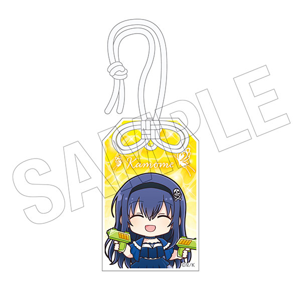 TOKYOGETS Summer Pockets REFLECTION BLUE [Water Fun] Acrylic Amulet (Kamome Kushima) รูปภาพ 1