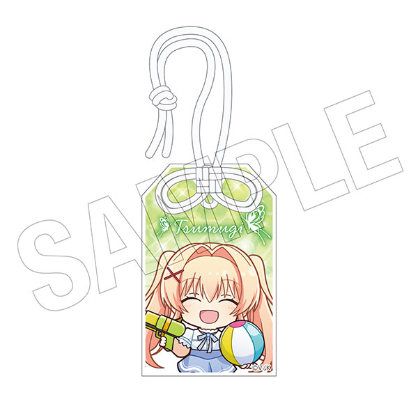 TOKYOGETS Summer Pockets REFLECTION BLUE [Water Fun] Acrylic Amulet (Tsumugi Wenders) รูปภาพ 1