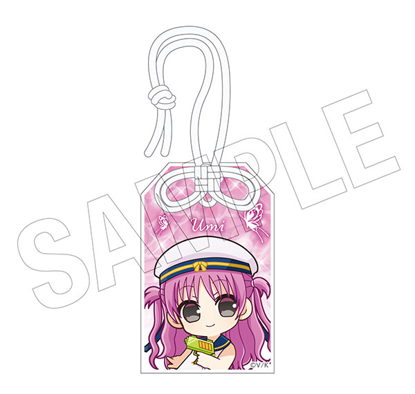TOKYOGETS Summer Pockets REFLECTION BLUE [Water Fun] Acrylic Amulet (Umi Katou) Bild 1