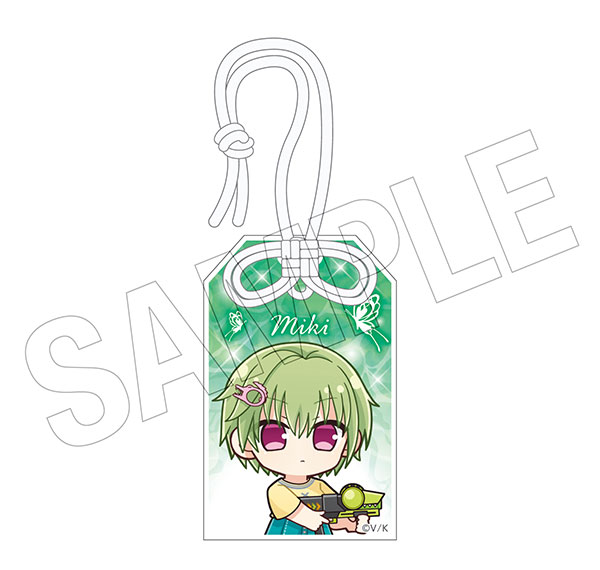 TOKYOGETS Summer Pockets REFLECTION BLUE [Water Fun] Acrylic Amulet (Miki Nomura) รูปภาพ 1