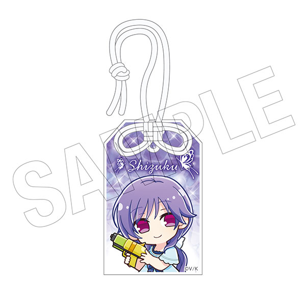 TOKYOGETS Summer Pockets REFLECTION BLUE [Water Fun] Acrylic Amulet (Shizuku Mizuori) รูปภาพ 1