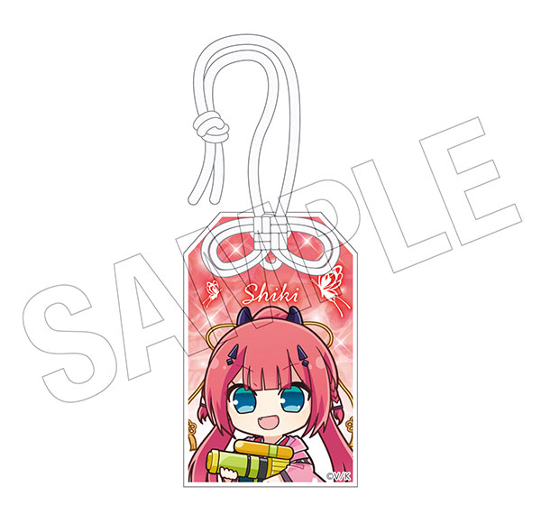TOKYOGETS Summer Pockets REFLECTION BLUE [Water Fun] Acrylic Amulet (Shiki Kamiyama) รูปภาพ 1