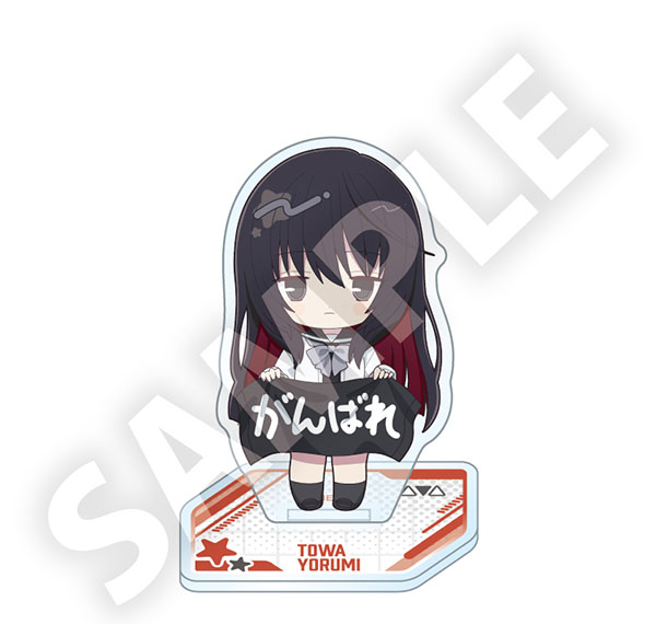 DMM.com Magical Girl Lyrical Nanoha Exceeds Gun Blaze Vengeance Furefriends Acrylic Stand Towa Yorumi Bild 1