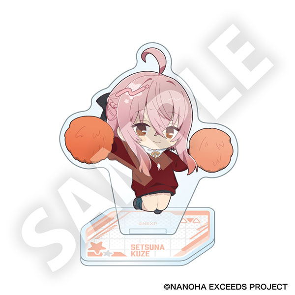 DMM.com Magical Girl Lyrical Nanoha Exceeds Gun Blaze Vengeance Furefriends Acrylic Stand Setsuna Kuze