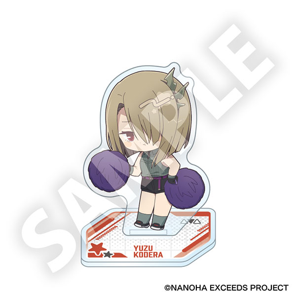 DMM.com Magical Girl Lyrical Nanoha Exceeds Gun Blaze Vengeance Furefriends Acrylic Stand Yuzu Kodera