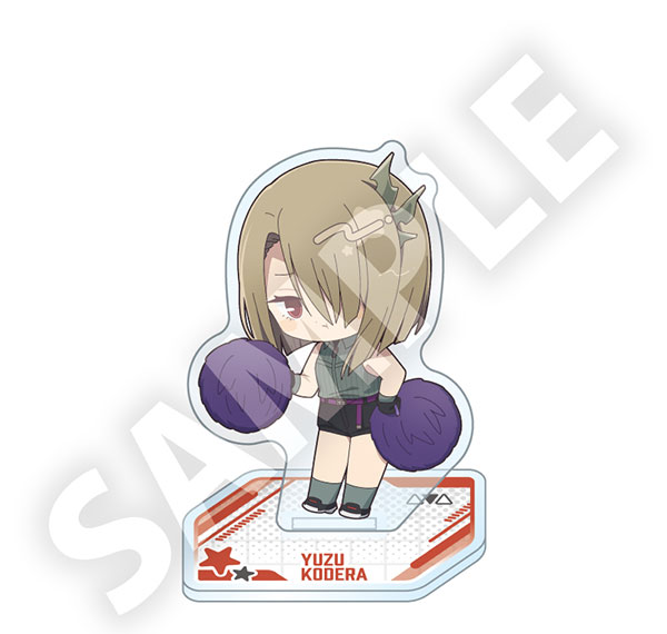 DMM.com Magical Girl Lyrical Nanoha Exceeds Gun Blaze Vengeance Furefriends Acrylic Stand Yuzu Kodera รูปภาพ 1