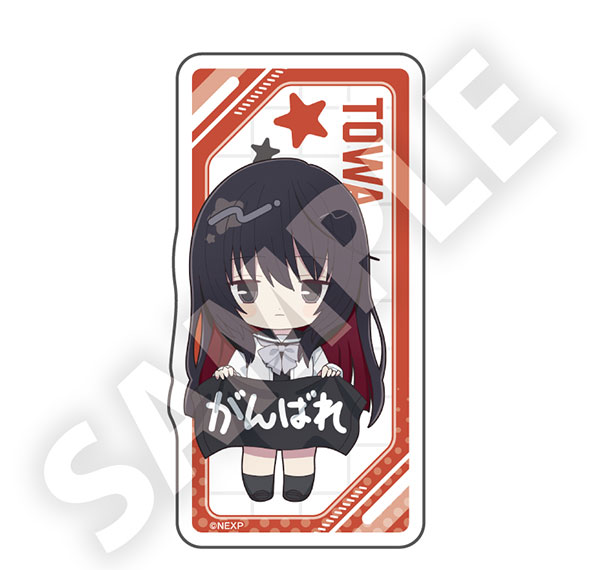 DMM.com Magical Girl Lyrical Nanoha Exceeds Gun Blaze Vengeance Furefriends Sticker Towa Yorumi Bild 1