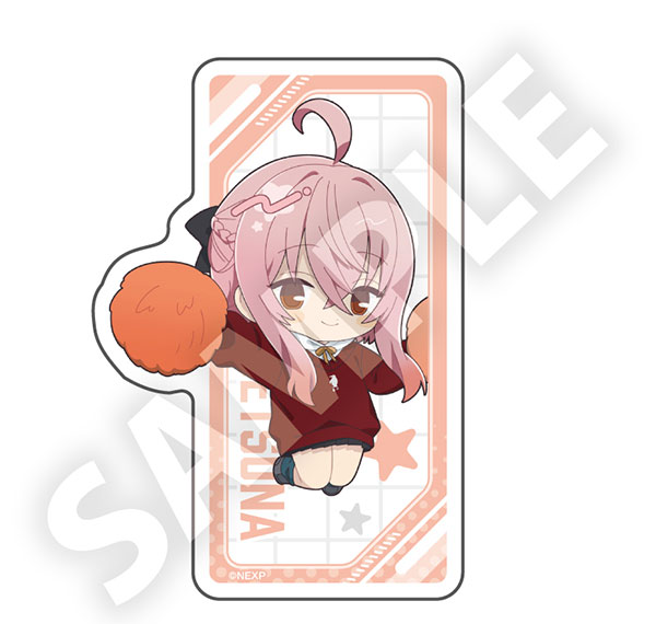 DMM.com Magical Girl Lyrical Nanoha Exceeds Gun Blaze Vengeance Furefriends Sticker Setsuna Kuze Bild 1