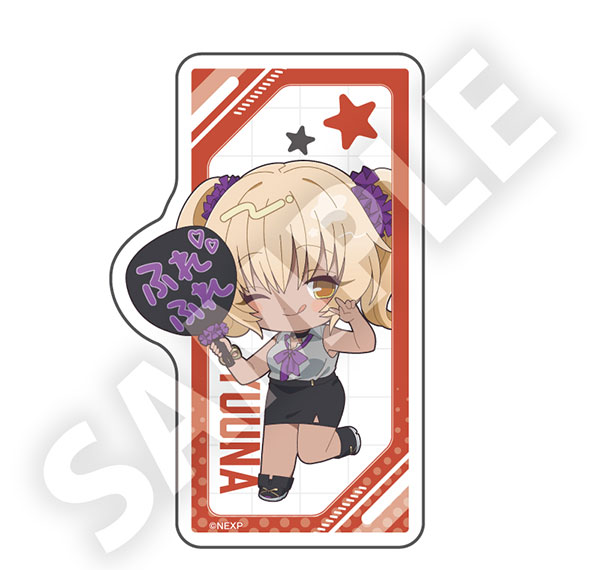DMM.com Magical Girl Lyrical Nanoha Exceeds Gun Blaze Vengeance Furefriends Sticker Yuuna Kitamori รูปภาพ 1