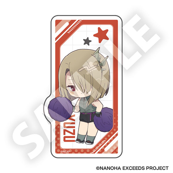 DMM.com Magical Girl Lyrical Nanoha Exceeds Gun Blaze Vengeance Furefriends Sticker Yuzu Kodera