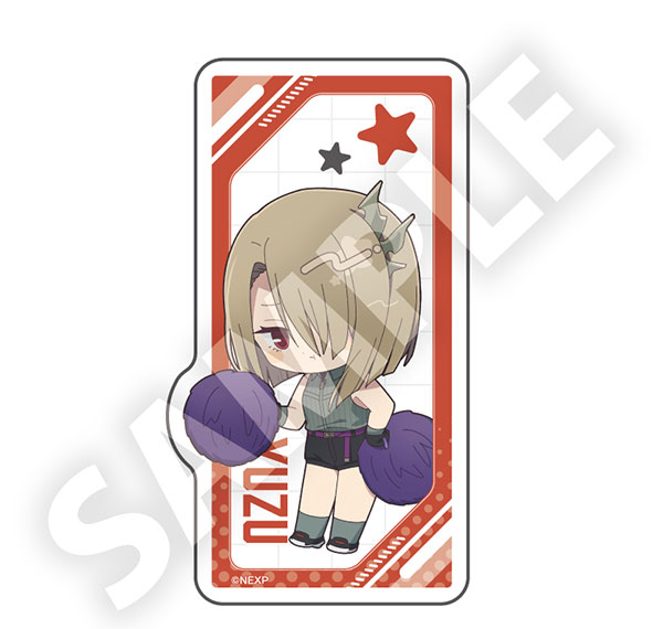 DMM.com Magical Girl Lyrical Nanoha Exceeds Gun Blaze Vengeance Furefriends Sticker Yuzu Kodera Bild 1