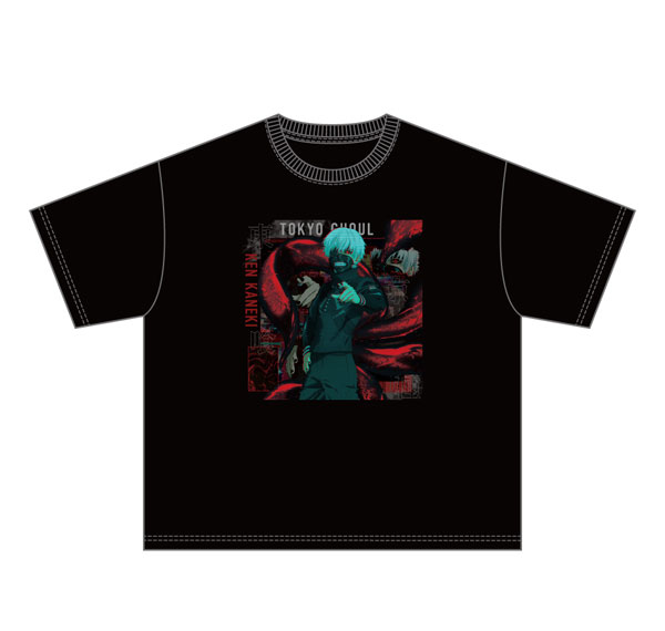 Caravan Tokyo Ghoul T-shirt (XL Size) รูปภาพ 1