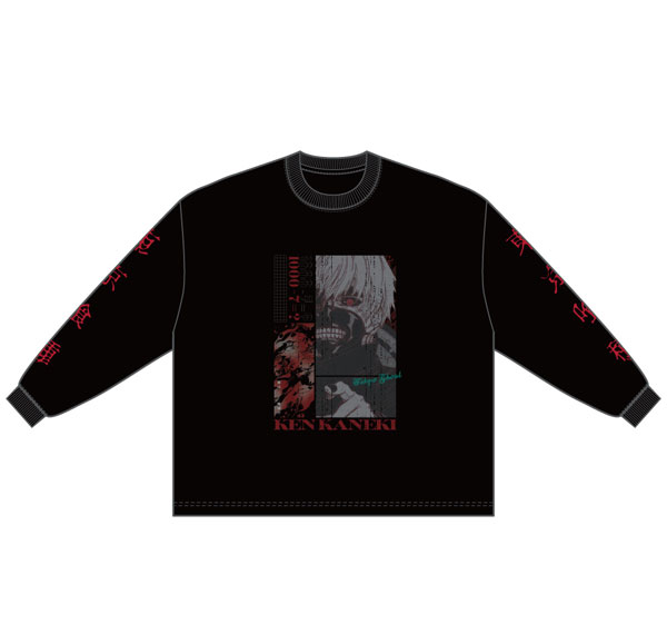 Caravan Tokyo Ghoul Long T (L Size) Bild 1