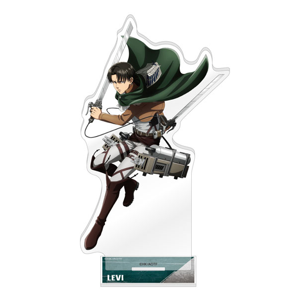 Caravan Attack on Titan Acrylic Stand Fighting ver. Levi Ackerman