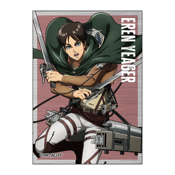 Caravan Attack on Titan Sticker Fighting ver. Eren Yeager image 1