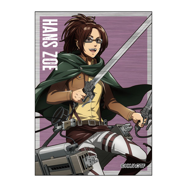 Caravan Attack on Titan Sticker Fighting ver. Hange Zoe 图片 1