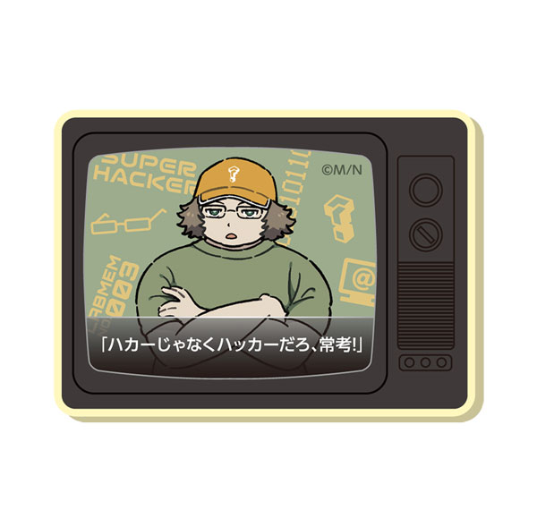 Caravan Steins;Gate TV-Shaped Magnet Super Haka รูปภาพ 1