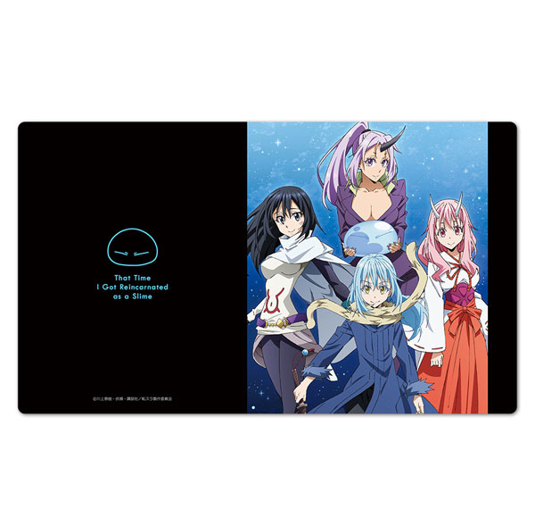 Azu Maker That Time I Got Reincarnated as a Slime (Tensei shitara Slime datta ken) Character Rubber Mat Shizu & Rimuru & Shuna & Shion รูปภาพ 1