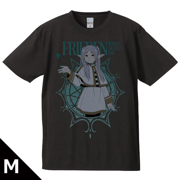 Azu Maker Frieren: Beyond Journey's End T-shirt Frieren Blowing a Kiss ver. M Size