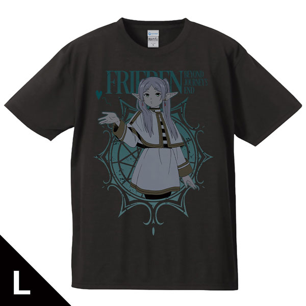 Azu Maker Frieren: Beyond Journey's End T-shirt Frieren Blowing a Kiss ver. L Size