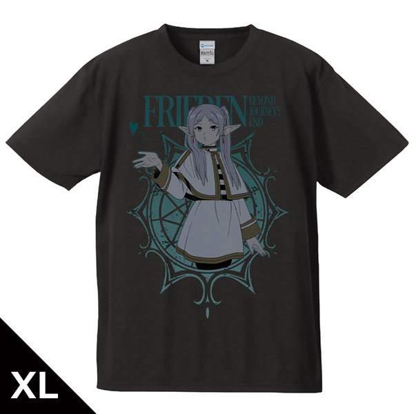 Azu Maker Frieren: Beyond Journey's End T-shirt Frieren Blowing a Kiss ver. XL Size