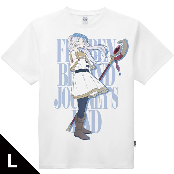 Azu Maker Frieren: Beyond Journey's End Large Print T-shirt Frieren L Size image 1