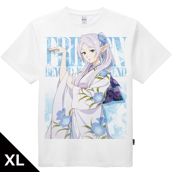 Azu Maker Frieren: Beyond Journey's End Large Print T-shirt Frieren Haregi ver. XL Size