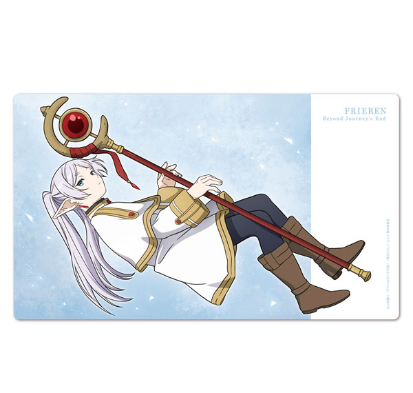 Azu Maker Frieren: Beyond Journey's End Character Rubber Mat Frieren รูปภาพ 1