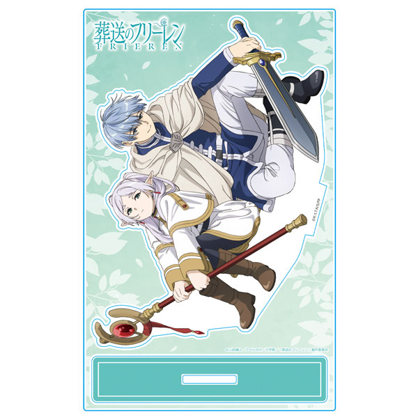 Azu Maker Frieren: Beyond Journey's End Acrylic Chara Stand Frieren & Himmel image 1