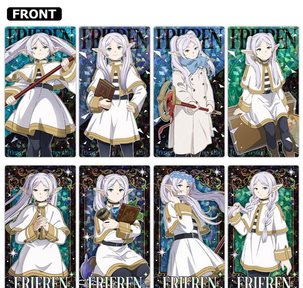 Azu Maker Frieren: Beyond Journey's End Prism Visual Collection 8Pack BOX Bild 1