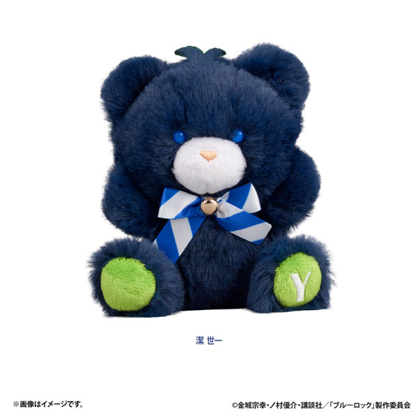 Eyeup Bluelock Petite Bear Mascot vol.2 (Yoichi Isagi) imagen 1