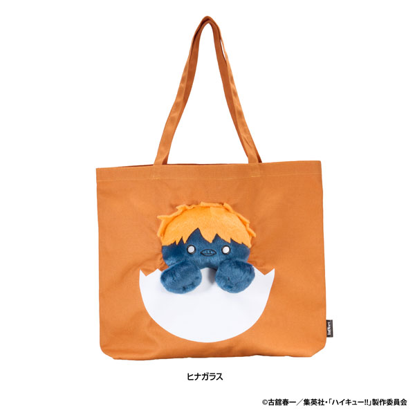 Eyeup Haikyuu!! Nuinui Bag (Hinata Crow) 图片 1