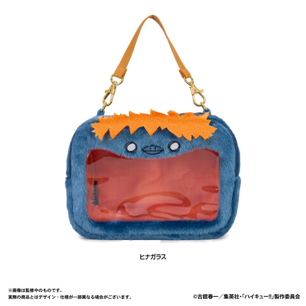 Eyeup Haikyuu!! Plush Pouch (Hinata Crow) 图片 1