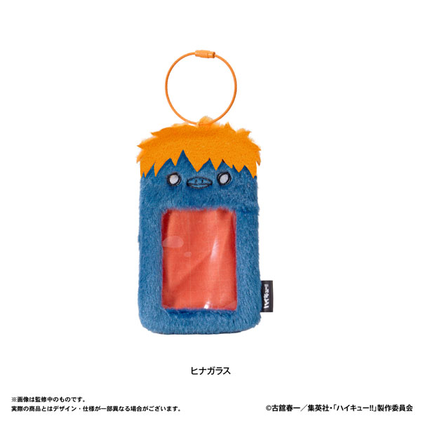 Eyeup Haikyuu!! Plush Card Case (Hinata Crow) 图片 1