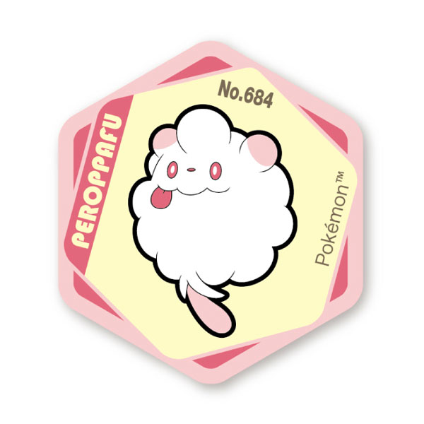 Eyeup Pokemon Honeycomb Acrylic Magnet vol.11 Swirlix