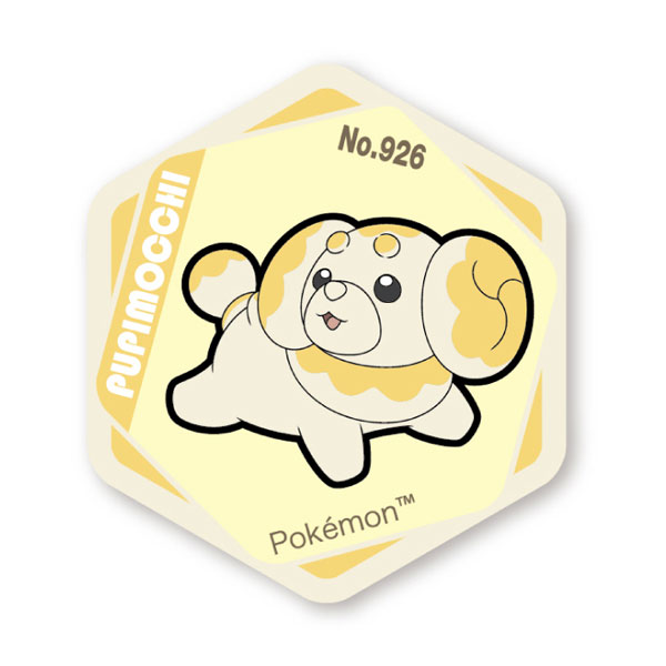Eyeup Pokemon Honeycomb Acrylic Magnet vol.11 Fidough hình ảnh 1